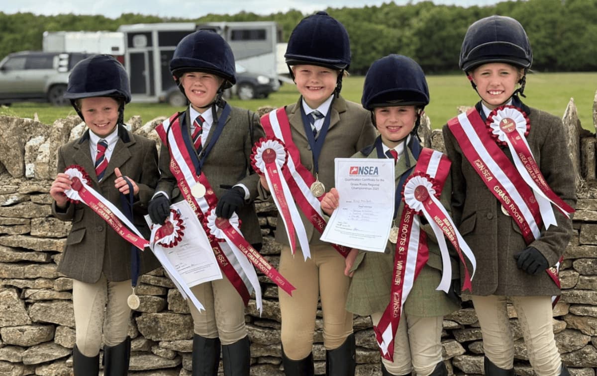 Hawford Equestrian Team Qualifies for Prestigious Championships